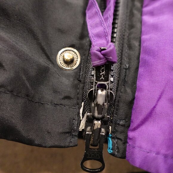 Columbia Radial Sleeve Jacket Men’s Large Teal/Black Vintage 90s Outdoor - Picture 10 of 16